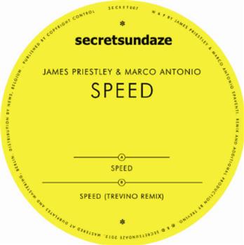 James Priestley & Marco Antonio - SECRETSUNDAZE