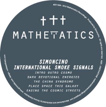 Simoncino - INTL SMOKE SIGNALS EP - Mathmatics Recordings
