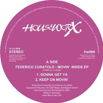 federico curatolo - Houseworx Records