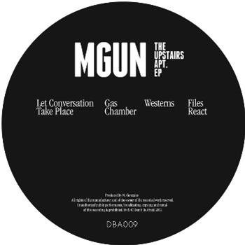 MGUN - The Upstairs Apt. EP - Dont Be Afraid