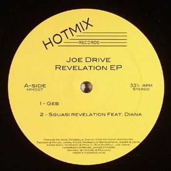 Joe Drive - Relevation - Hotmix Records