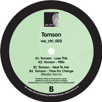 TOMSON - WE_CTRL