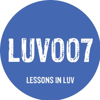 Lessons In Luv - VA - Luvshack Records