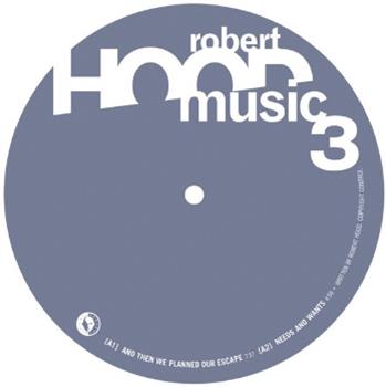 Robert Hood - Hoodmusic 3 - MUSIC MAN RECORDS