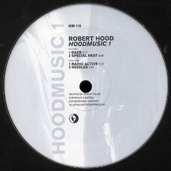 Robert Hood - Hoodmusic 1 - MUSIC MAN RECORDS