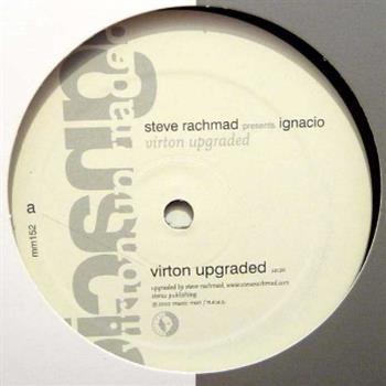 Steve Rachmad Presents Ignacio - Virton Upgraded - MUSIC MAN RECORDS