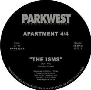 APARTMENT 4/4 - THE ISMS - Parkwest