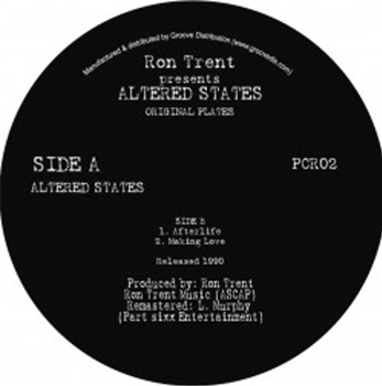 RON TRENT - ALTERED STATES  - Prescription Records