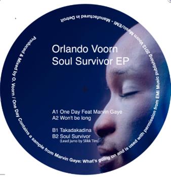 Orlando Voorn - Soul Survivor EP - Divine Records