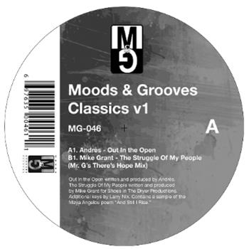 Andres / Mike Grant - Moods & Grooves Classics v1 - Moods & Grooves