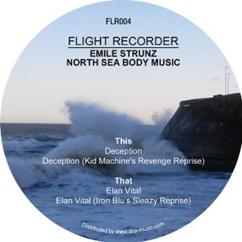 Emile Strunz - North Sea Body Music EP - Flight Recorder Emile Strunz - North Sea Body Music EP - Flight Recorder