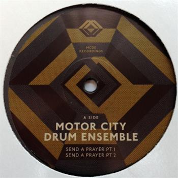 MOTOR CITY DRUM ENSEMBLE - SEND A PRAYER - MCDE