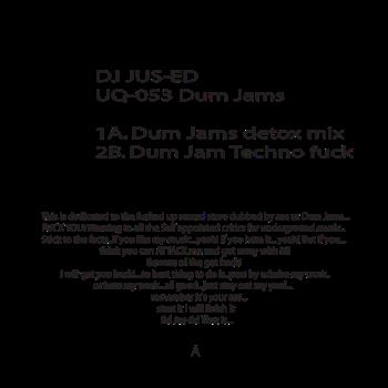 DJ Jus-Ed - Underground Quality