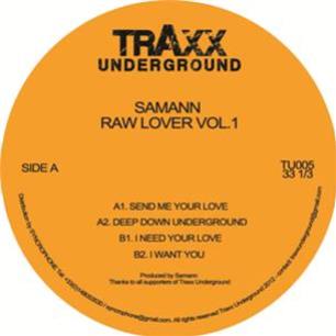 Samann – Raw Lover Vol.1 - TRAXX UNDERGROUND