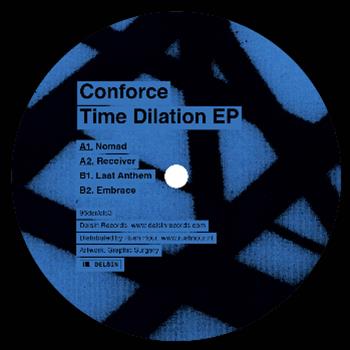 CONFORCE - TME DILATION - Delsin Records