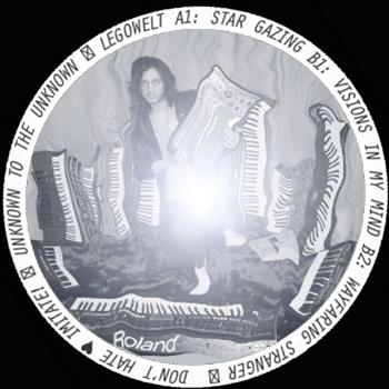 Legowelt - Stargazing EP - Unknown To The Unknown