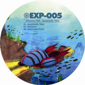 Johannes Volk - Aquanautic Tales - Exploration Johannes Volk - Aquanautic Tales - Exploration