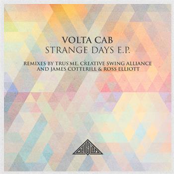 Volta Cab - Strange Days EP - Illussion Records Volta Cab - Strange Days EP - Illussion Records