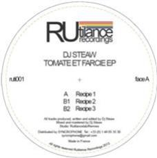 DJ STEAW - Tomate & Farci EP - RUTILANCE RECORDINGS