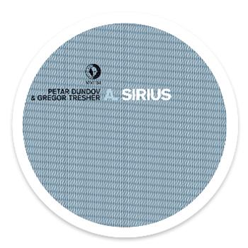 PETAR DUNDOV & GREGOR TRESHER — SIRIUS / IN THE WOODS - MUSIC MAN RECORDS