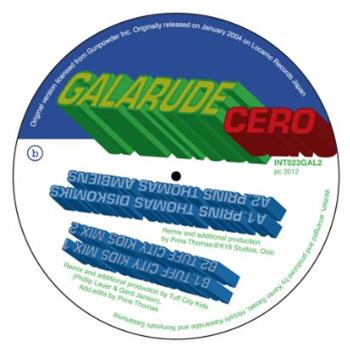 GALARUDE - CERO - internasjonal