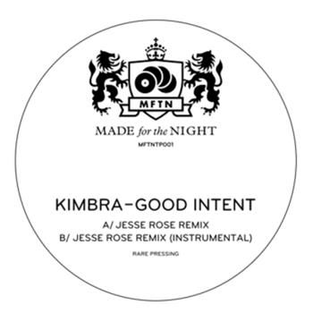 Kimra – Good Intent - Made For The Night