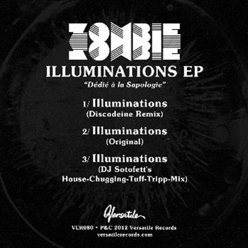 Zombie Zombie – Illuminations EP - Versatile Records