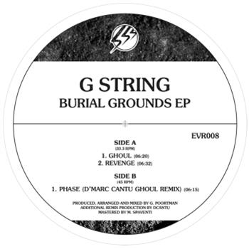 G STRING - BURIAL GROUNDS - ECHOVOLT RECORDS