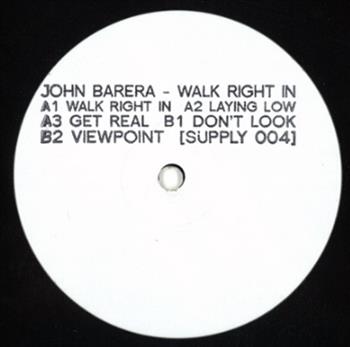 John Barera - Walk Right In - Supply Records