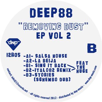 Deep88 - Removing Dust EP Vol.2. - 12Records