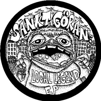Sankt Göran - Local Legend EP - Crime City Disco