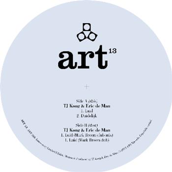 TJ Kong & Eric De Man - Luid EP - ART