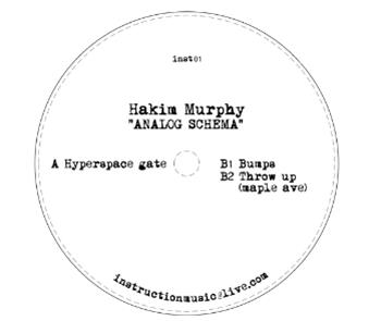 HAKIM MURPHY - ANALOG SCHEMA - INSTRUCTION RECORDS