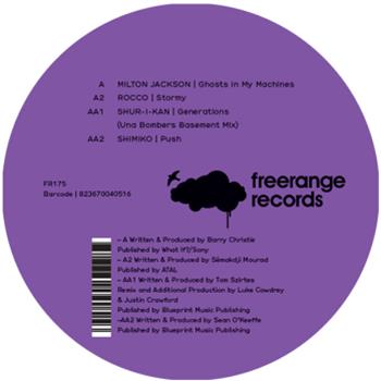 Milton Jackson / Rocco / Shur-I-Khan / Shimiko – Out Of The Ashes Part 5 - Freerange Records