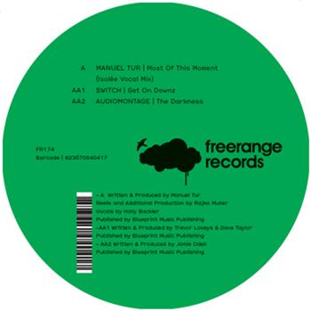 Manuel Tur / Switch / Audiomontage – Out Of The Ashes Part 4 - Freerange Records