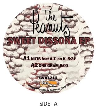 The Peanuts - SWEET DISSONA EP - GLENVIEW RECORDS