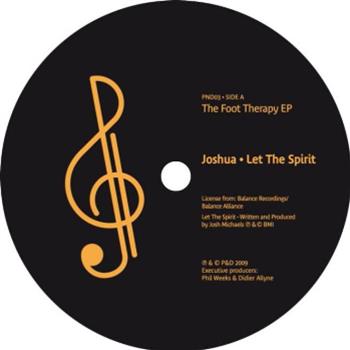 Ron Trent / Joshua / Abacus / Chez Damier - The Foot Therapy EP - P&D Recordings