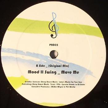 Mood II Swing - Move On - P&D Recordings