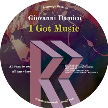 Giovanni Damico - I Got Music - RAGRANGE