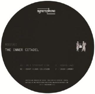 Voiski - The Inner Citadel EP - Syncrophone