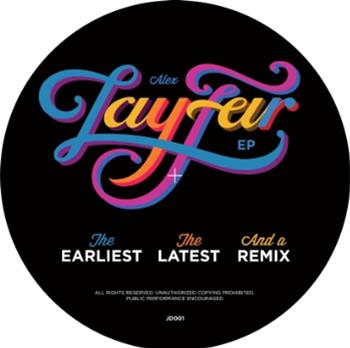 Lay-far - The Earliest, The Latest And A Remix - JD Records