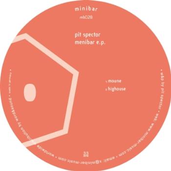 Pit Spector - Menibar EP - Minibar