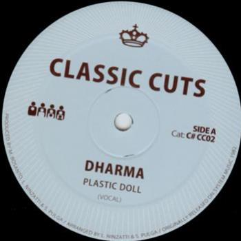 Dharma - Plastic Doll - Clone  Classic Cuts