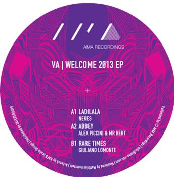 WELCOME 2013 - VA - AMA RECORDINGS WELCOME 2013 - VA - AMA RECORDINGS