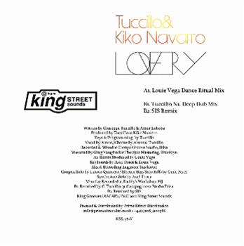 TUCCILLO & KIKO NAVARRO FT AMOR - LOVERY - KING STREET