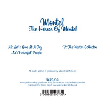 MONTEL - THE HOUSE OF MONTEL - MIDNIGHT LOVE CLUB