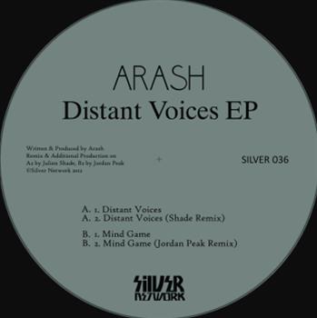 Arash - Distant voices EP - SILVER NETWORK