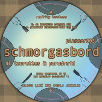 Al Tourrettes & Paradroid - Schmorgabord