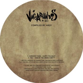 Vagabundos 2013 Part 2 Vinyl Sampler - VA - Cadenza