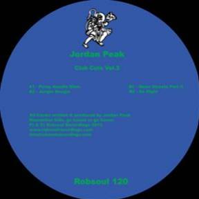Jordan Peak – Club Cuts Vol.3 - Robsoul Recordings